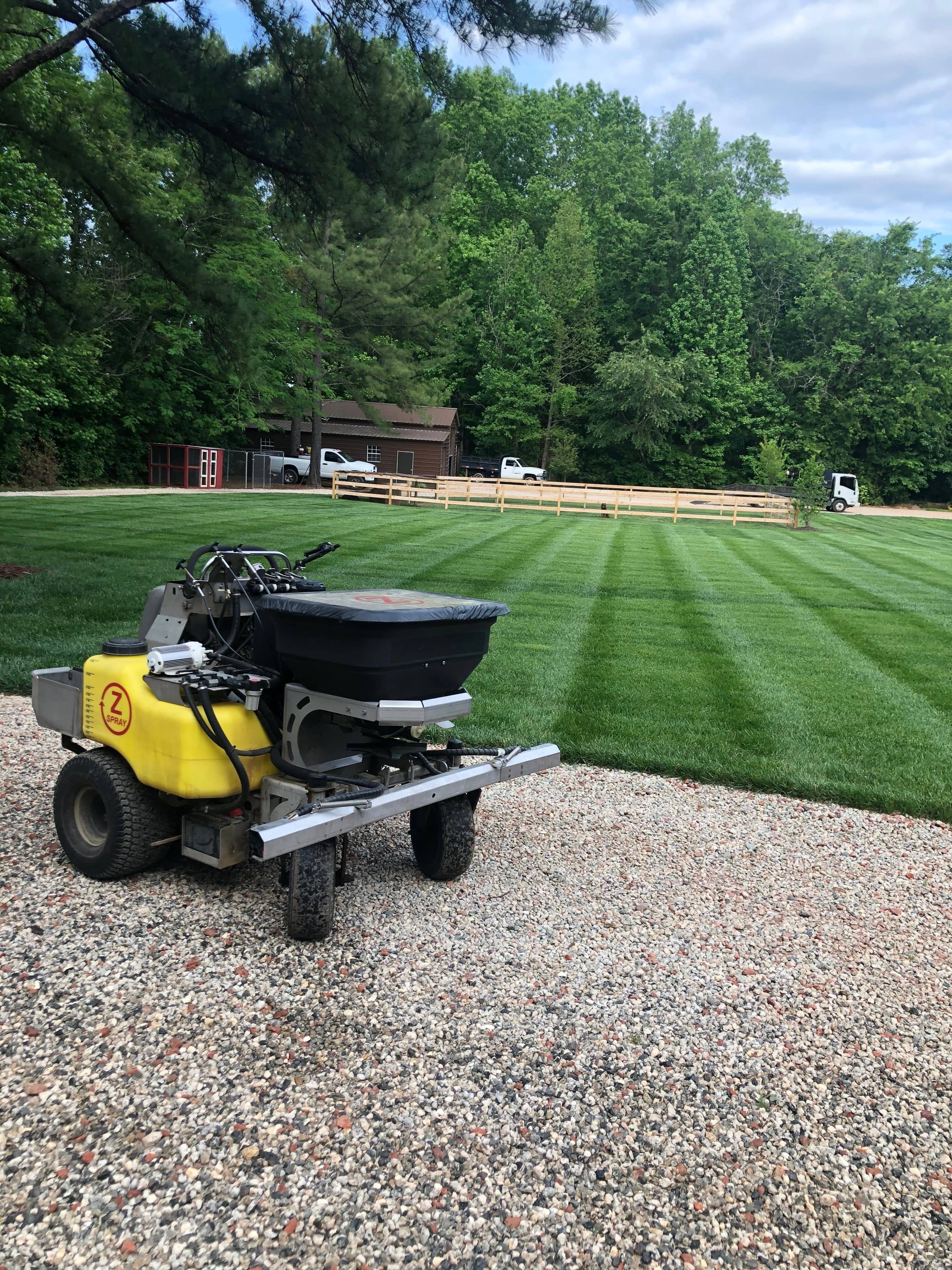 Johnson Lawn & Landscape professional equipment and services