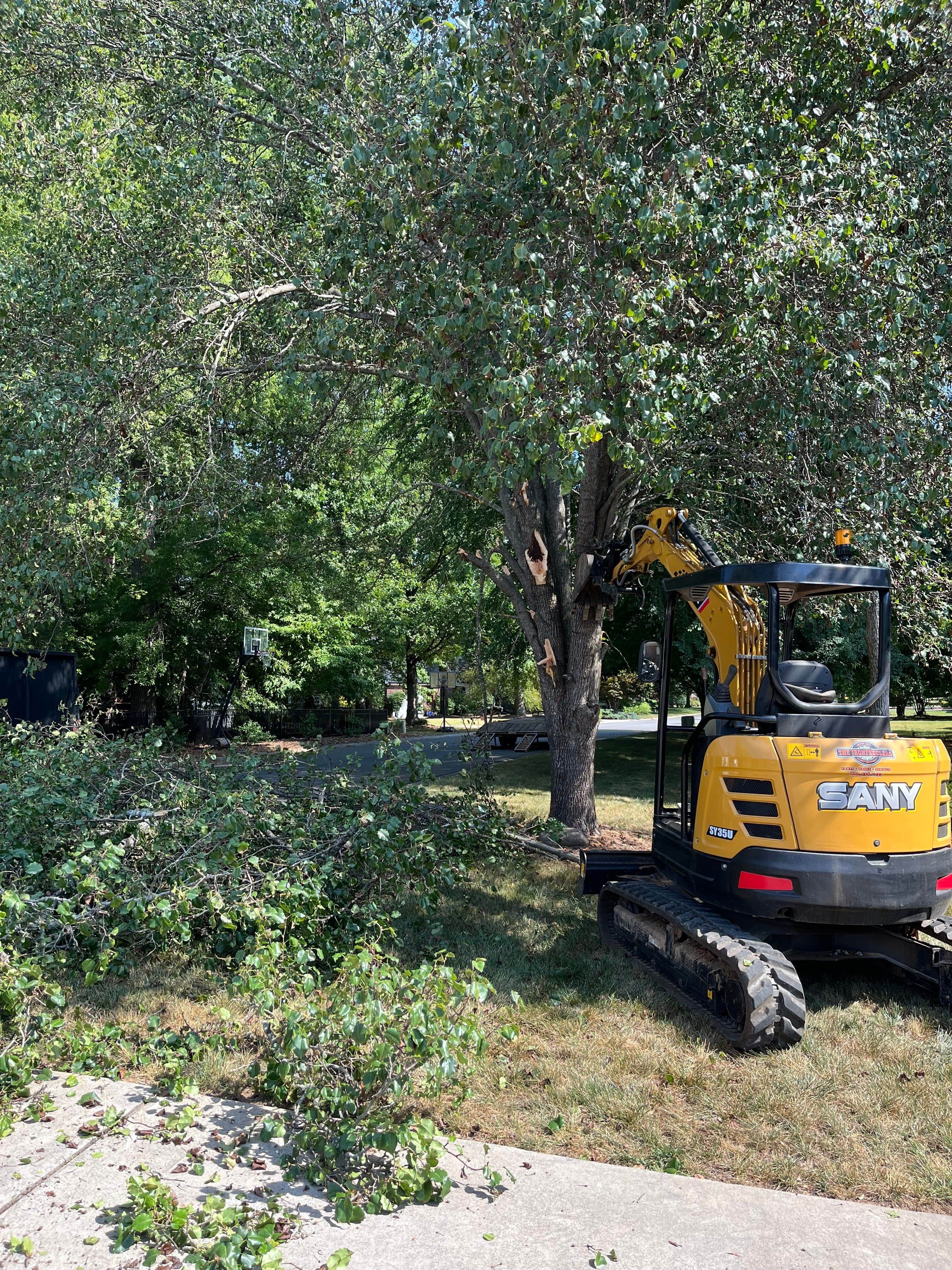 Commercial landscaping services in Harrisburg NC